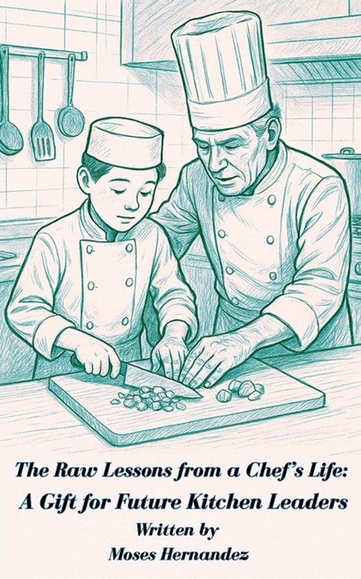 The Raw Lessons from a Chef's Life - cover