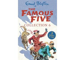 The Famous Five Collection 6 Books 1618 Famous Five Gift Books and Collections