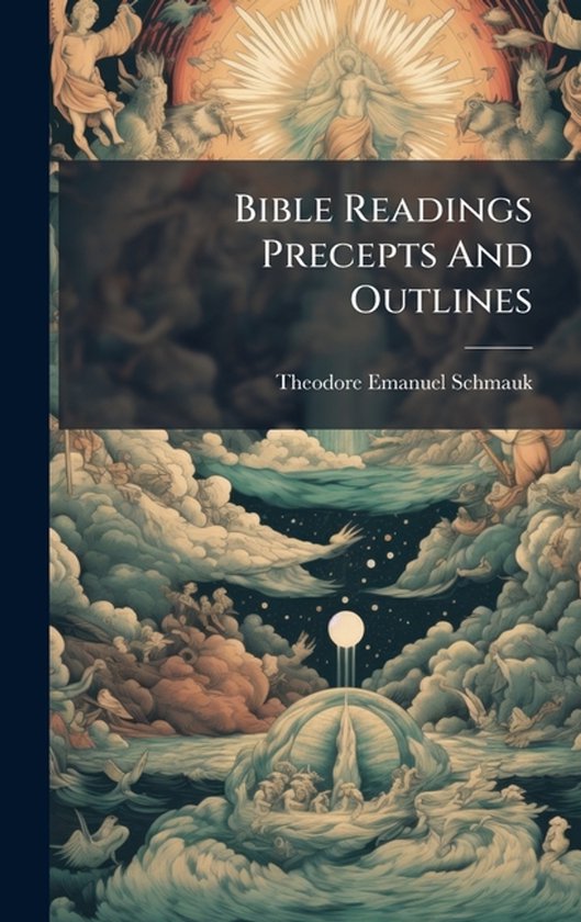 Bible Readings Precepts And Outlines - cover