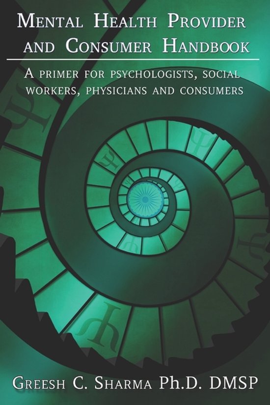 Mental Health Provider and Consumer Handbook - cover