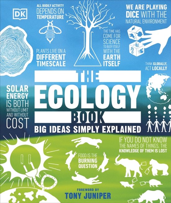 DK Big Ideas-The Ecology Book - cover