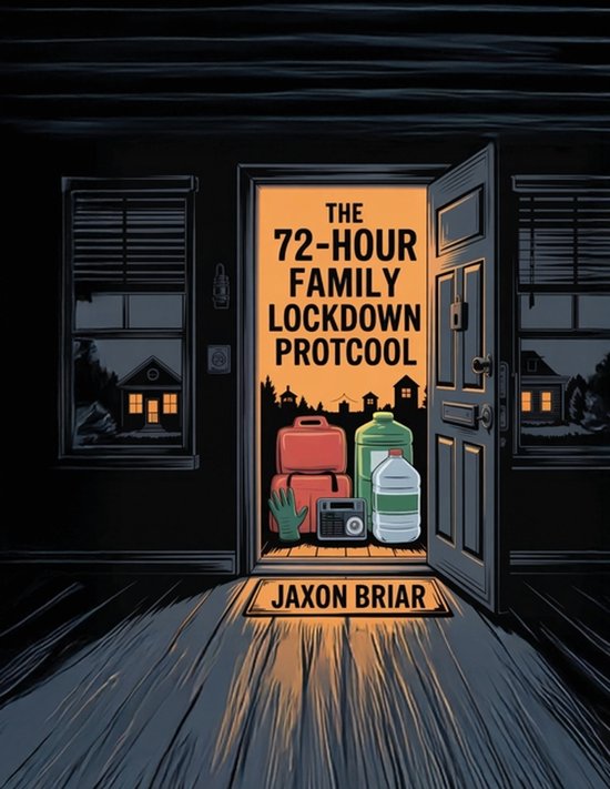 The 72-Hour Family Lockdown Protocol - cover