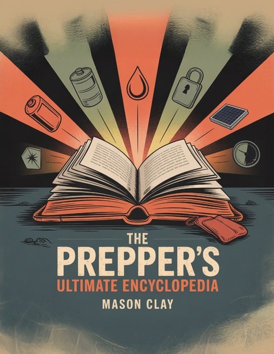 The Prepper's Ultimate Encyclopedia - cover