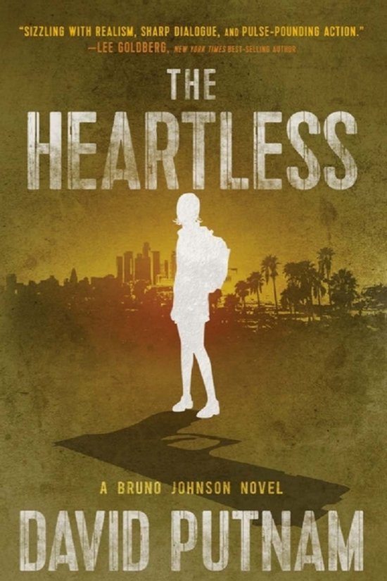 Bruno Johnson Thrillers-The Heartless - cover