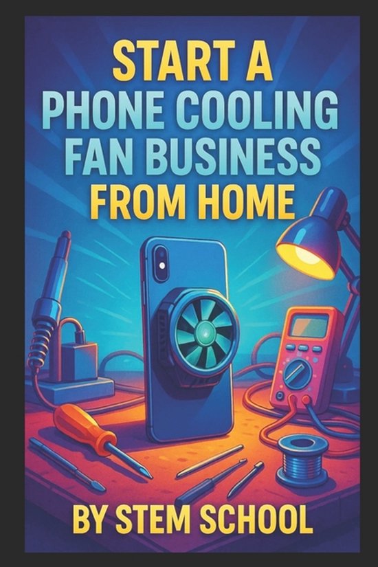 Start a Phone Cooling Fan Business from Home - cover