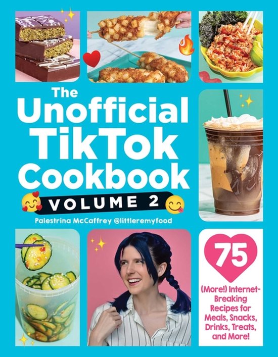 Unofficial Cookbook Gift Series-The Unofficial TikTok Cookbo ... - cover