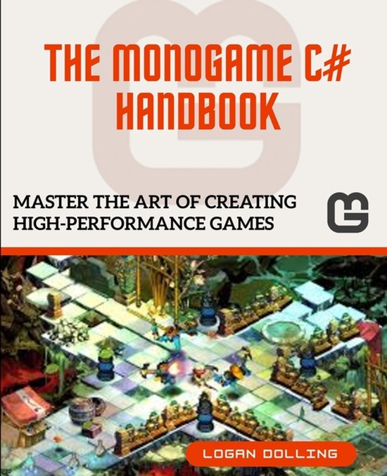 The Monogame C# Handbook - cover