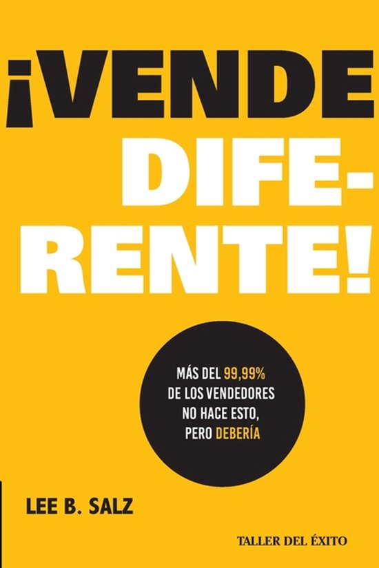 Vende diferente! - cover