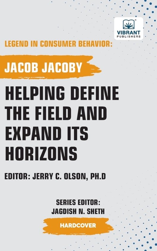 Legend in Consumer Behavior- Helping Define the Field and Ex ... - cover