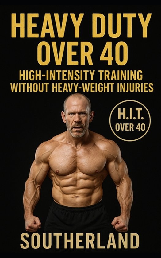 Heavy Duty Over 40 - cover