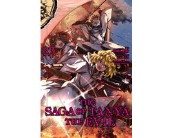 Omslag van Saga of Tanya the Evil (Manga)-The Saga of Tanya the Evil, Vol. 27 (Manga)