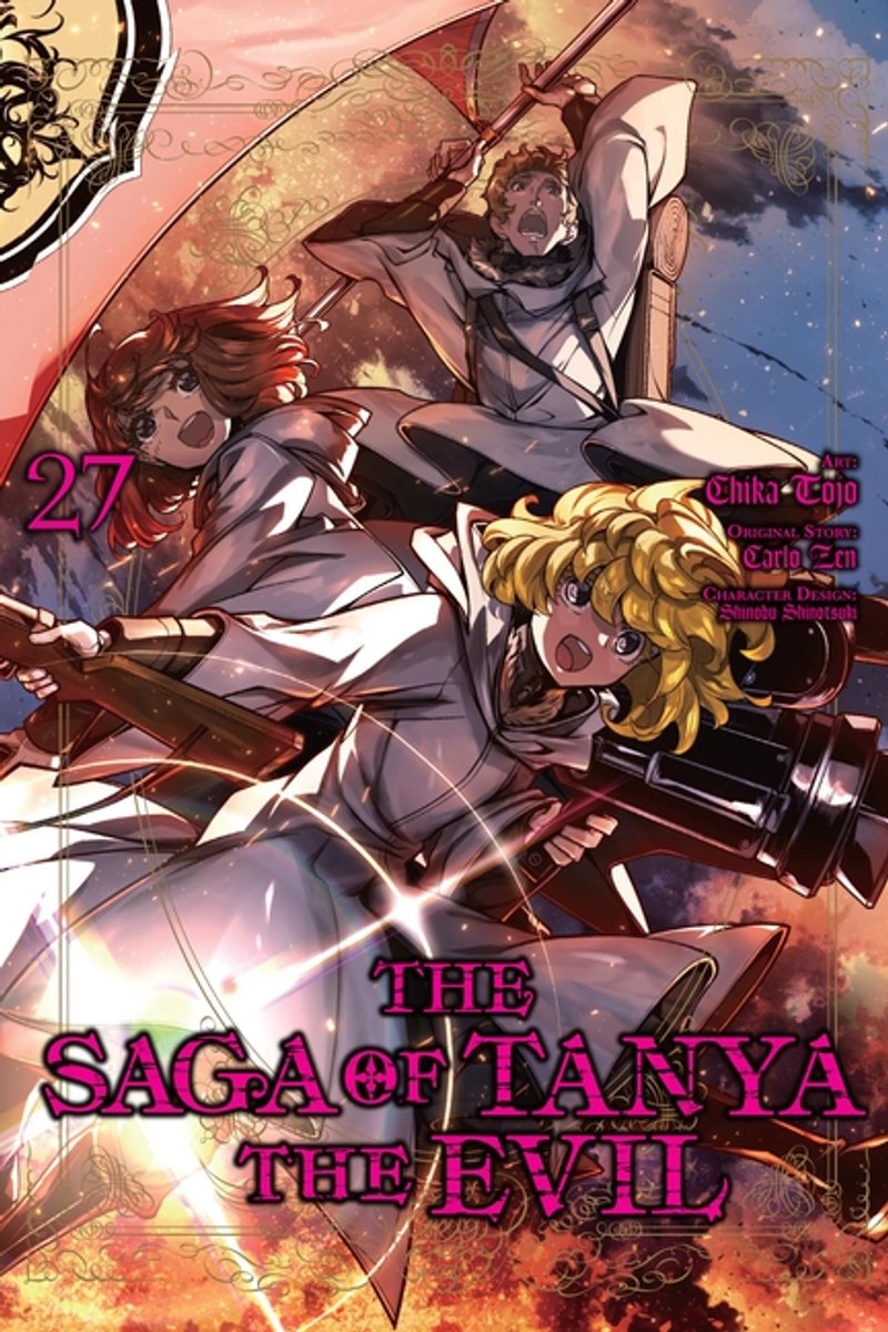 Omslag van Saga of Tanya the Evil (Manga)-The Saga of Tanya the Evil, Vol. 27 (Manga)