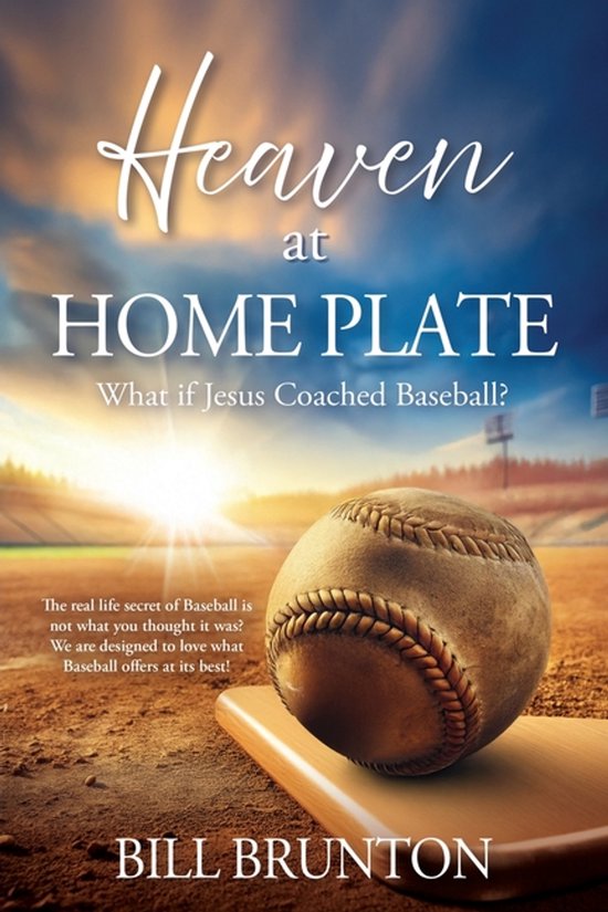 Heaven at Home Plate - cover