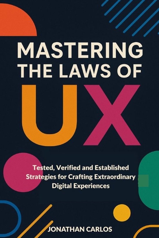 Mastering The Laws Of UX - cover