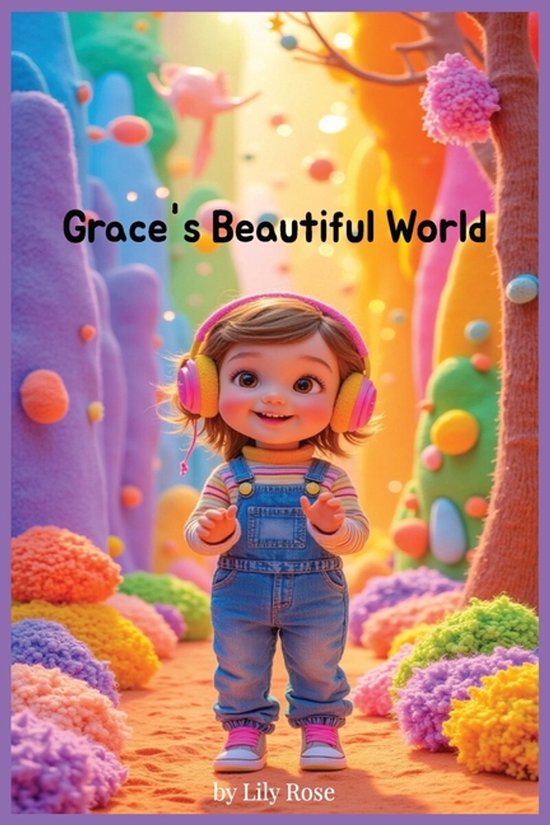 Grace's Beautiful World - cover