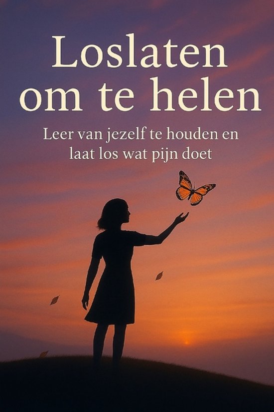 Loslaten om te helen - cover