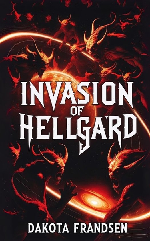 Invasion of Hellgard - cover