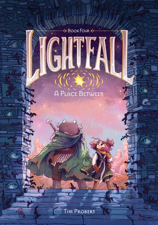Lightfall4- Lightfall: A Place Between - cover