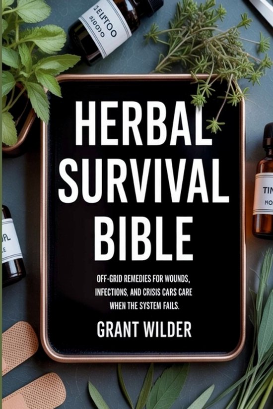 Herbal Survival Bible - cover