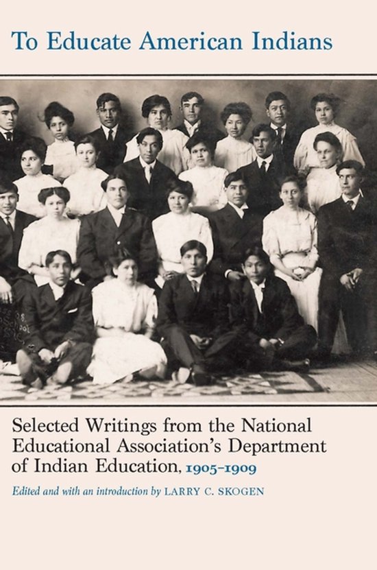 Indigenous Education- To Educate American Indians - cover