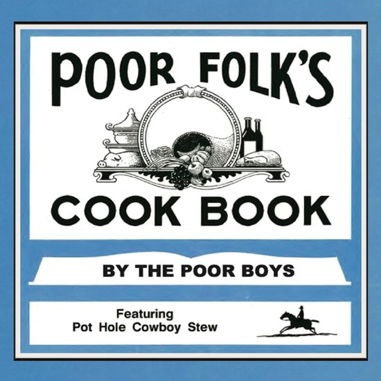 Poor Folk's Cookbook - cover