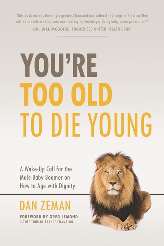 You're Too Old to Die Young - cover