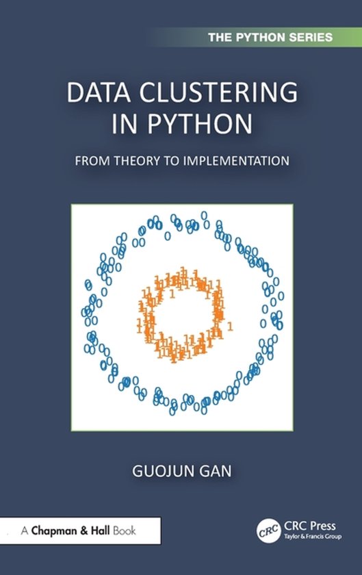 Chapman & Hall/CRC The Python Series- Data Clustering with Python ...