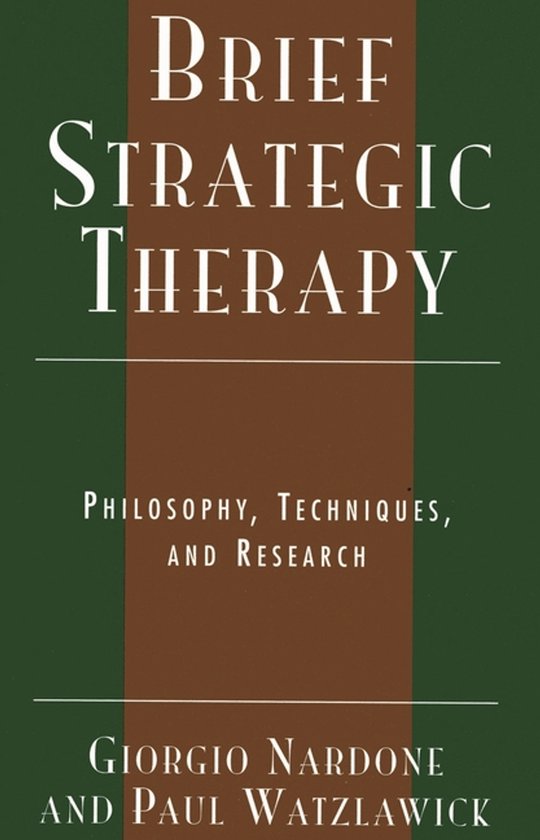 Advanced Brief Therapy