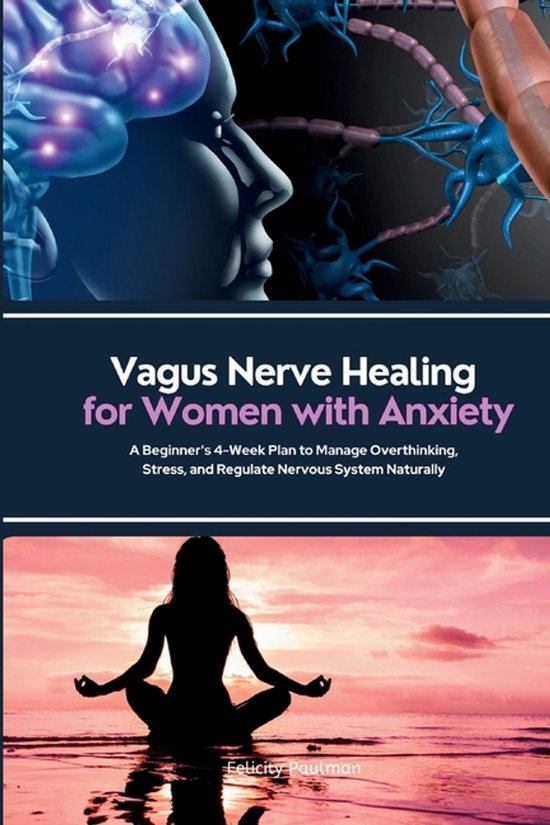 Vagus Nerve Healing for Women with Anxiety - cover