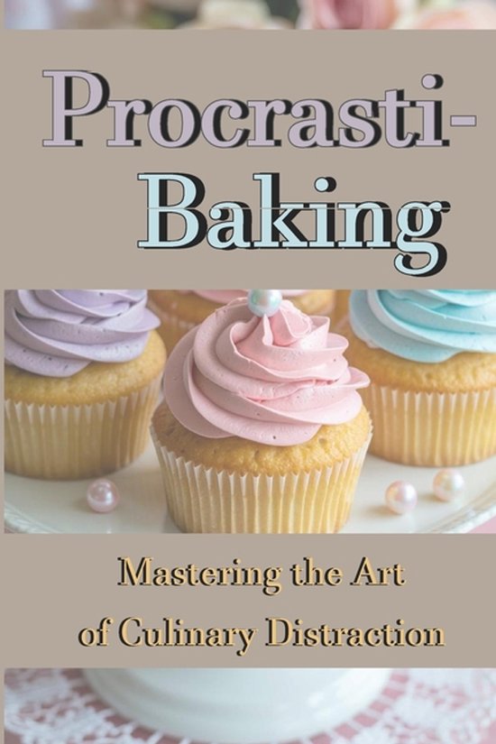 Procrasti-baking - cover
