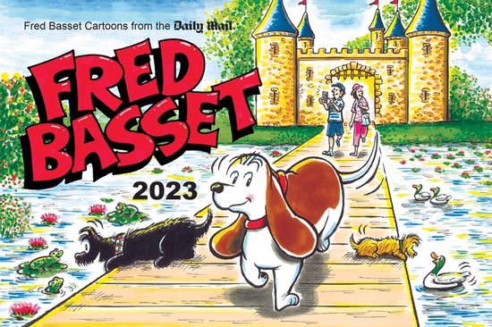 Fred Basset Yearbook 2023 - cover