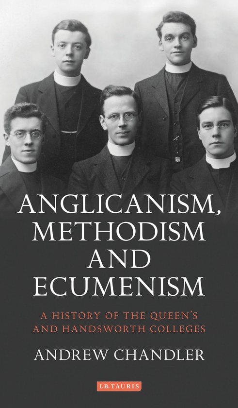 Anglicanism, Methodism and Ecumenism - cover