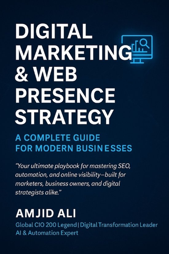 Digital Marketing & Web Presence Strategy - cover
