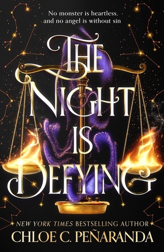 The Night is Defying - cover