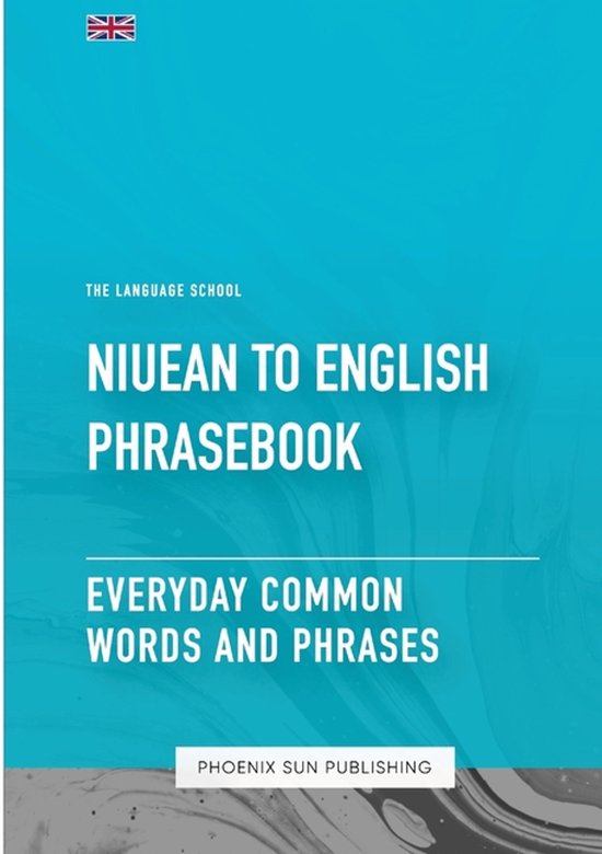 Niuean To English Phrasebook - Everyday Common Words And Phr ... - cover