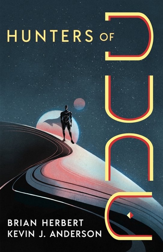 Dune- Hunters of Dune - cover