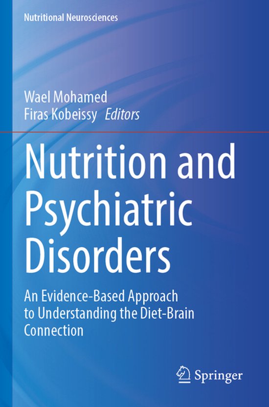 Nutritional Neurosciences- Nutrition and Psychiatric Disorde ... - cover