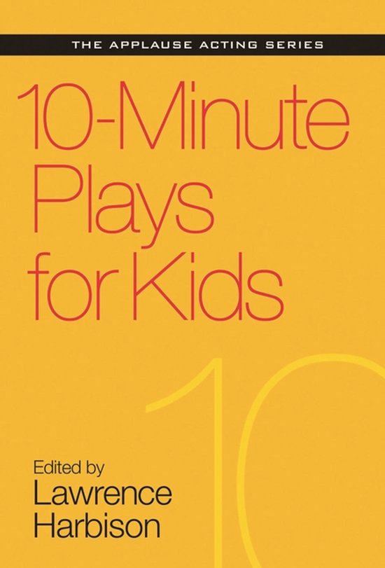 10-Minute Plays For Kids - cover