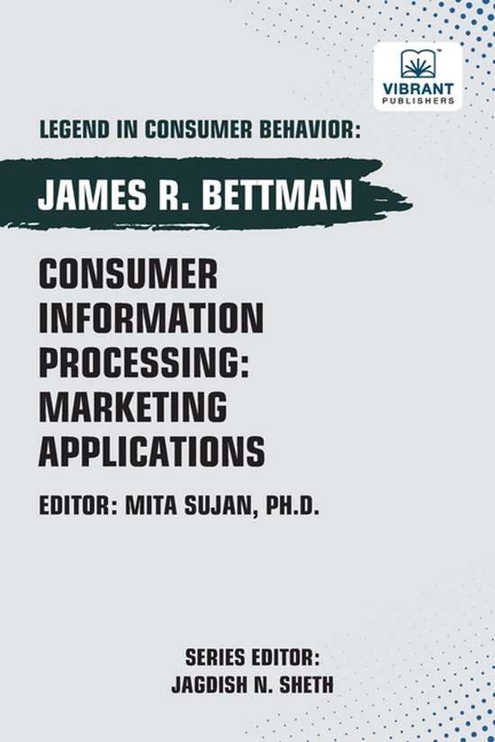Consumer Information Processing - cover