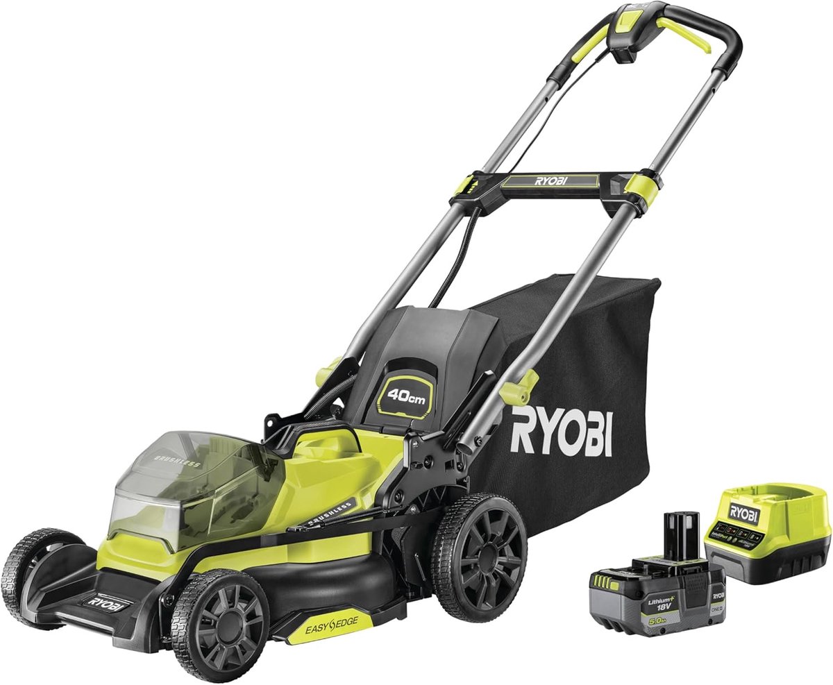 Ryobi - 40cm grasmaaier 1x5.0ah 18V