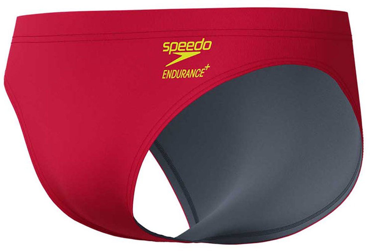Speedo Ml Solid Zwemslip Rood UK 34 Man