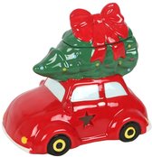 Something Different - Car with Christmas Tree Oliebrander - Multicolours