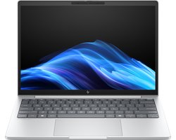 "HP EliteBook 8 G1i AI PC Intel Core Ultra 7 255U Laptop 33,8 cm (13.3"") WUXGA 32 GB LPDDR5x-SDRAM 1 TB SSD Wi-Fi 7 (802.11be) Windows 11 Pro Zilver"