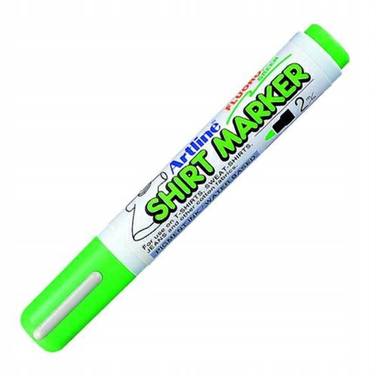 Artline tekstmarker Groen Fluo - Waterdicht & Kleurvast