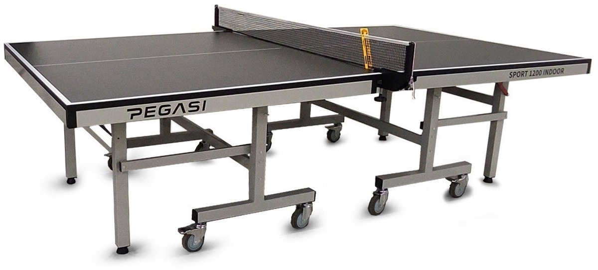 Pegasi - Tafeltennistafel 1200 Indoor Pro Black