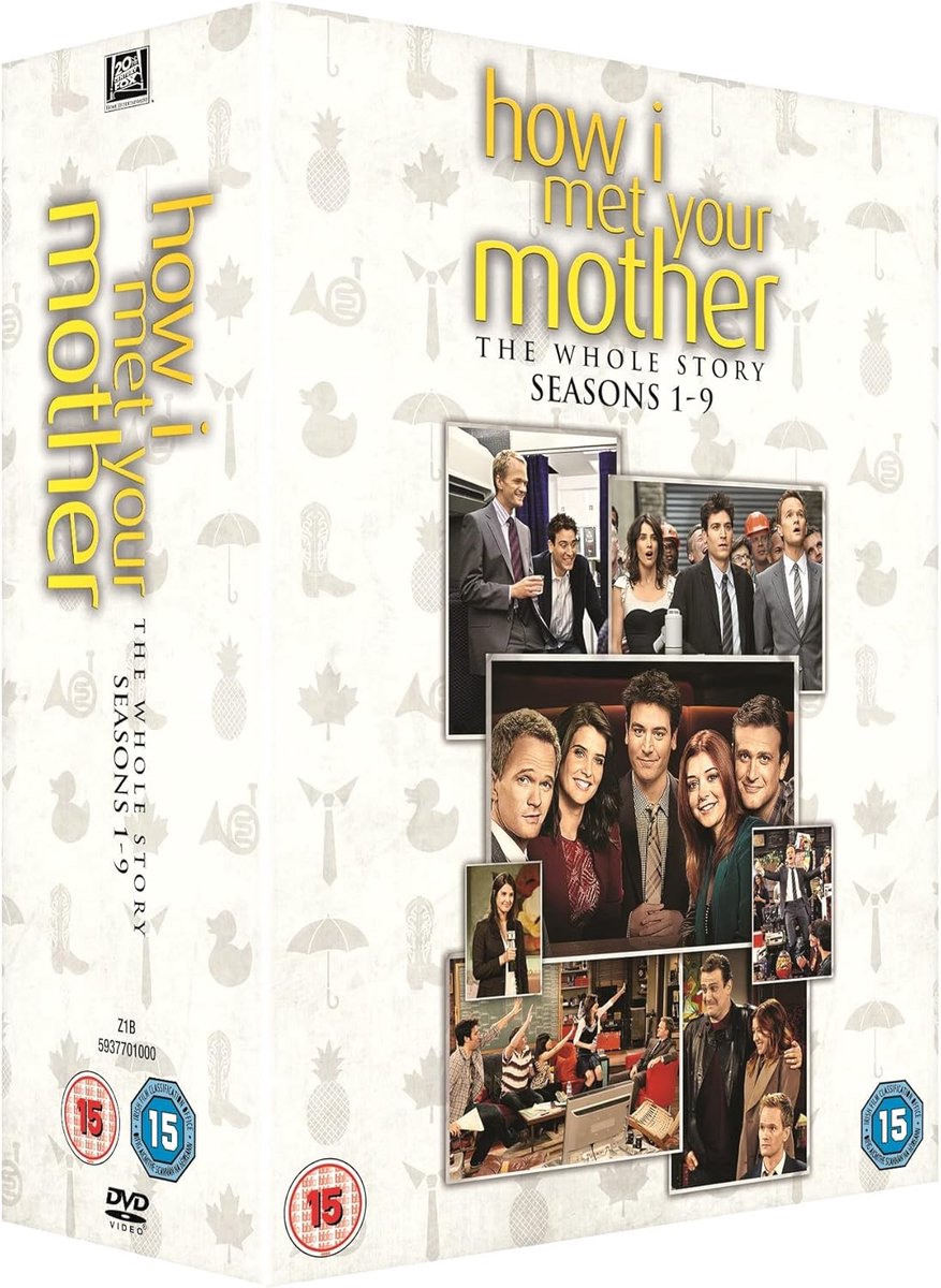 How I Met Your Mother S.1-9