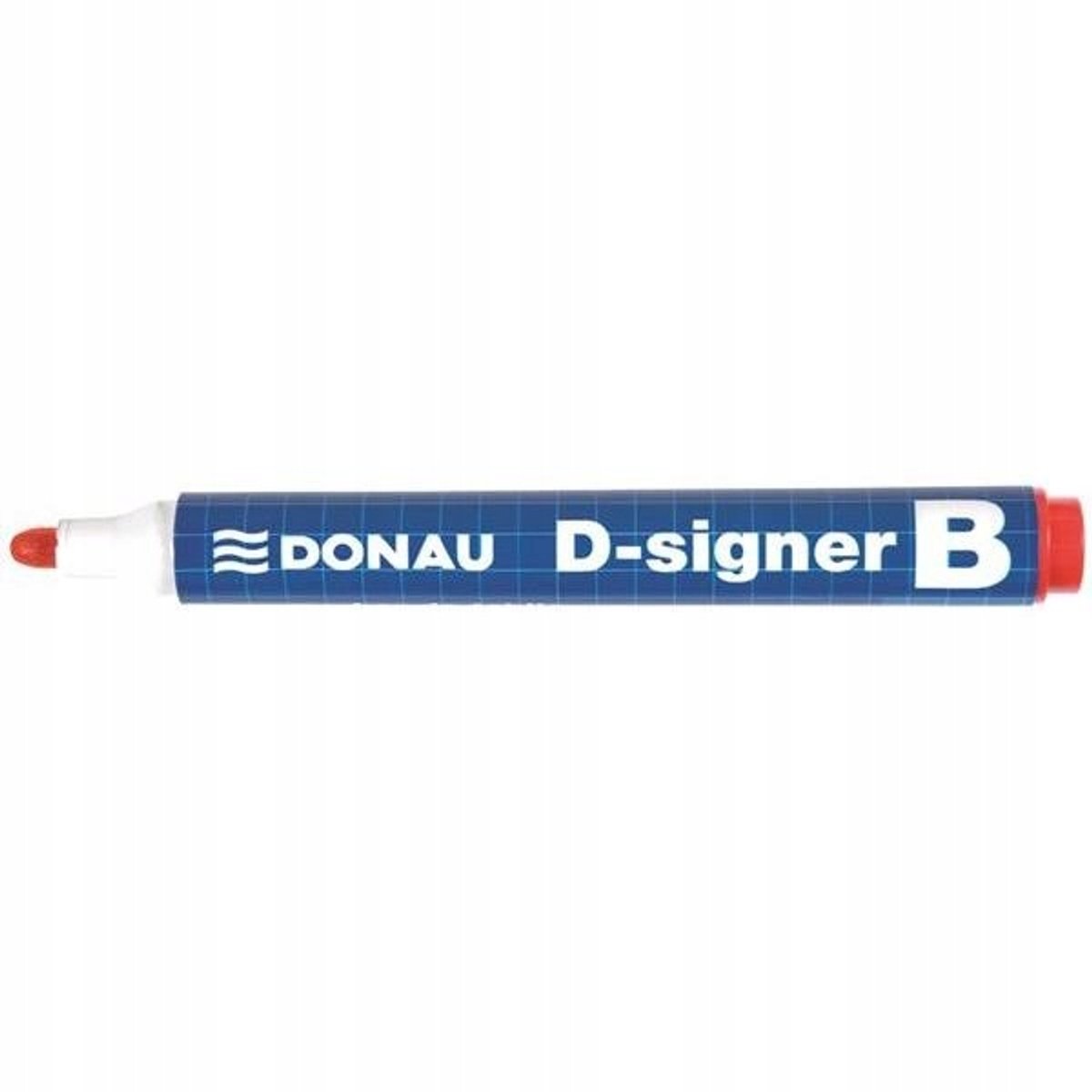 Donau D-Singer B Rode Marker - Droog Uitwisbaar, 4mm Punt