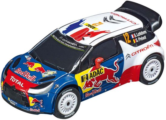 Carrera GO!!! Super Rally - DS 3 WRC - Racebaan 4,9m Racebaan van Carrera — afbeelding 2