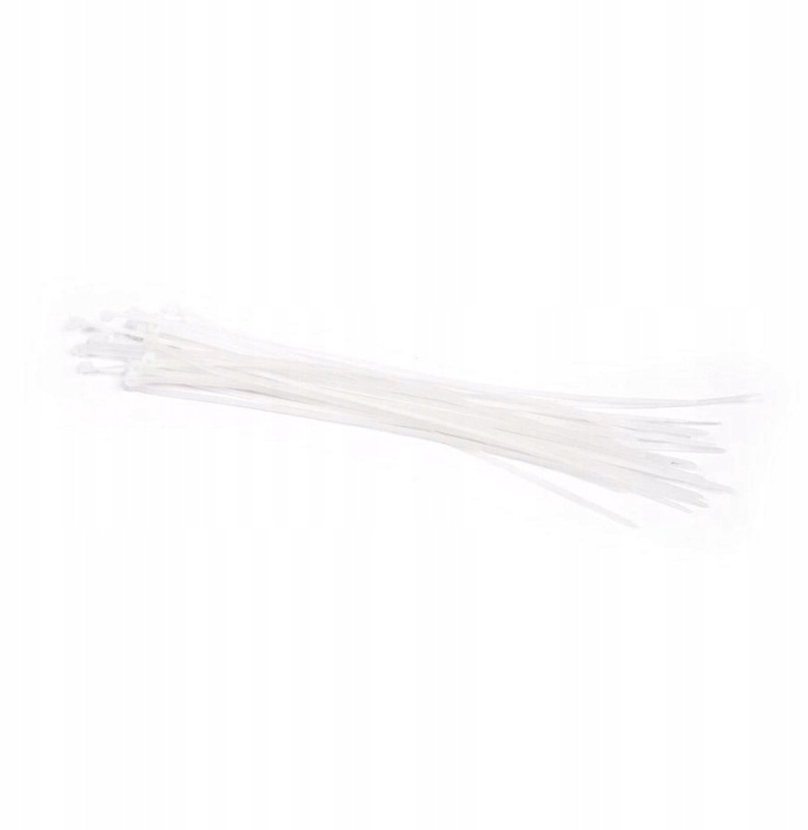 Witte Kabelbinders Rits 150x3,6 mm - 100 Stuks