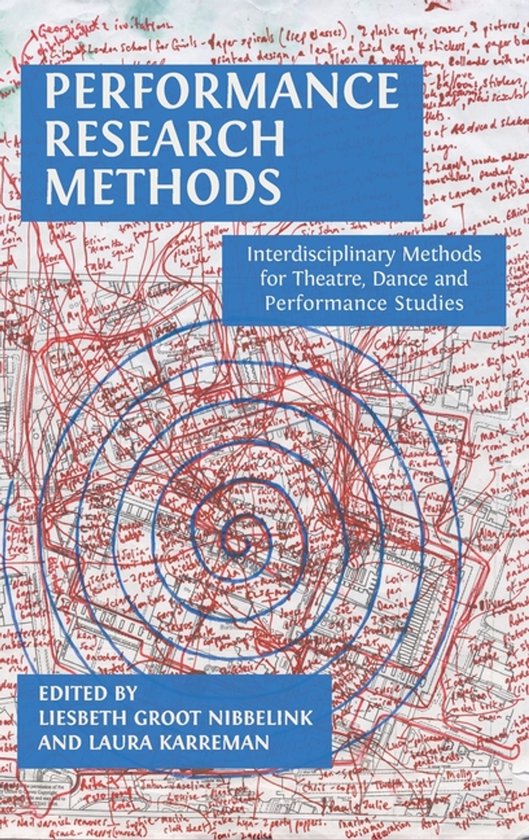 Performance Research Methods: Interdisciplinary Methods for  ... - cover